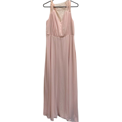 ASOS Womens  Size 14 Formal Dress Champagne 