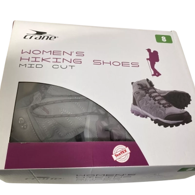 Crane Womens  Size 8 Hiking Shoes Mid Cut