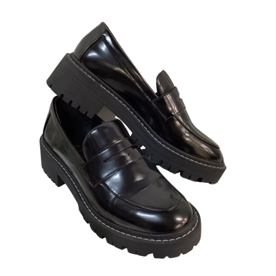 Sportsgirl Womens Size 36 Loafers Black BNWT