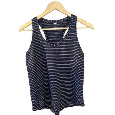 Lululemon Womens  Size S Tank Top Black  / White 