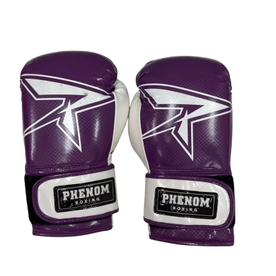 Phenom Purple Boxing Gloves