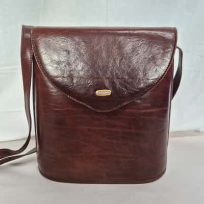  Landmark Womens Handbag Brown vintage