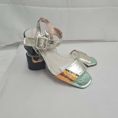 Gorman Womens Burnt Orange / Gold / Green 