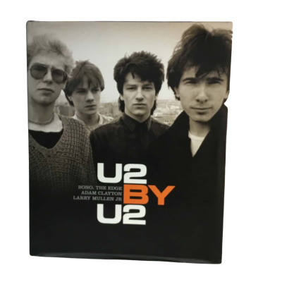 U2 By U2 Hard Cover Book