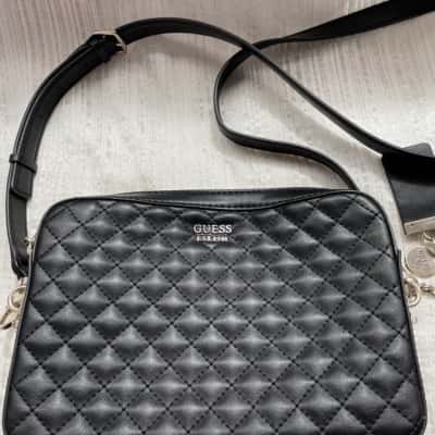 Guess Womens Shoulder Bag Black  