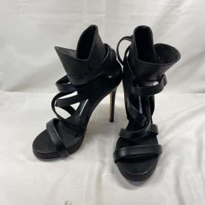 Camilla Skovgaard Womens  Size 38 Heels Black  