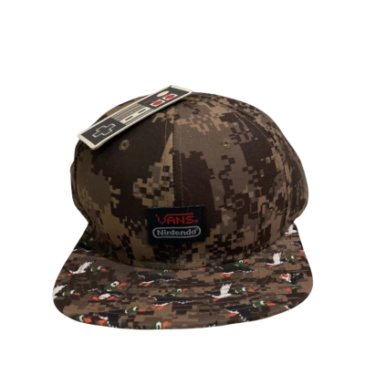Vans Unisex  Size One Size Nintendo Snapback Hat 