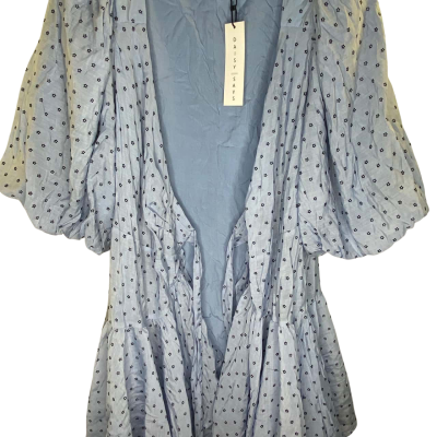 Daisy Says Womens  Dress Size XL Black  / Blue 