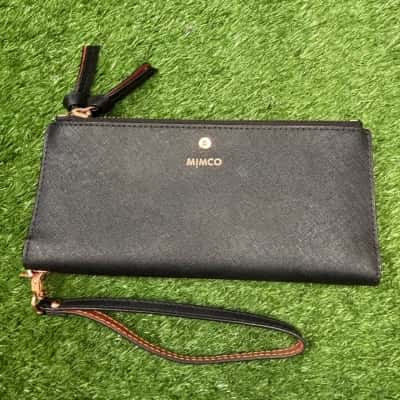 Mimco Classic Black Purse 