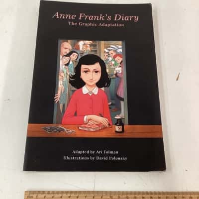 Anne Frank’s Diary (Graphic Adaptation)