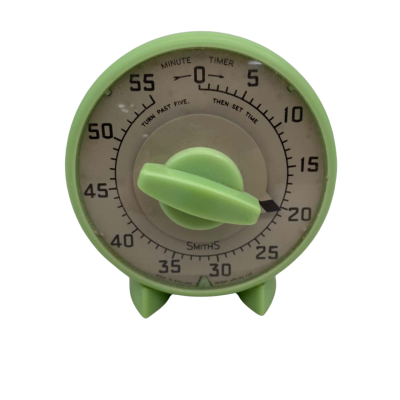Vintage Smiths Mechanical Kitchen Timer