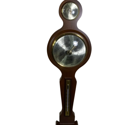 Vintage Retro Huger Barometer 