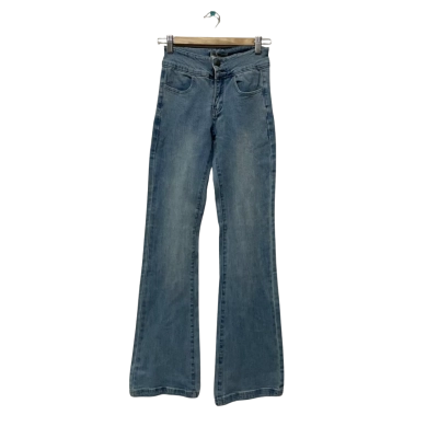Ed Hardy Womens  Size 6 Low Rise Jeans / Skinny Jeans Blue 