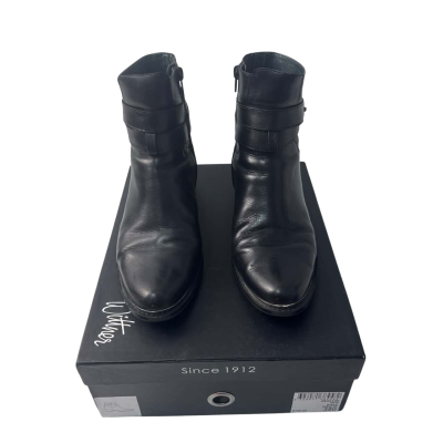 Wittner Womens  Size 38 Black boots 