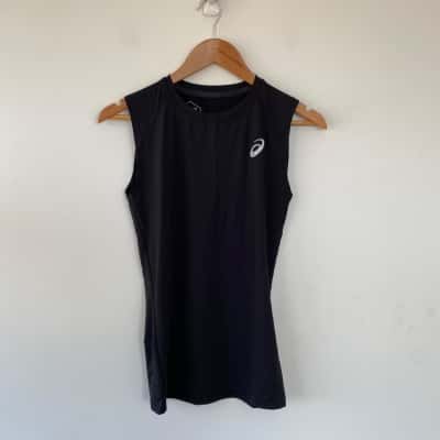 Asics Black Tank Top  Size S