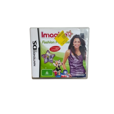 Nintendo DS Imagine Fashion Paradise Game