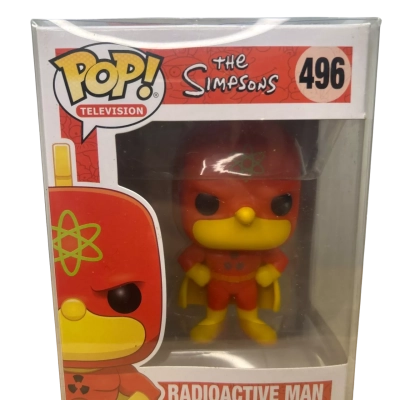 Funko Pop Vinyl Radio Active Man #496 The Simpsons