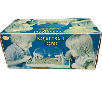 Vintage Basketball Game