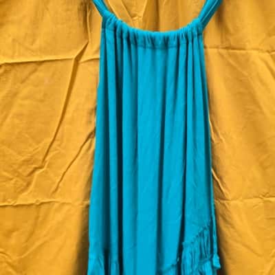 Fate & Becker Womens  Size 14 Maxi Dress Green 