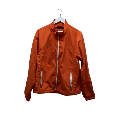 Tommy Hilfiger Unisex Size XL Orange Jacket