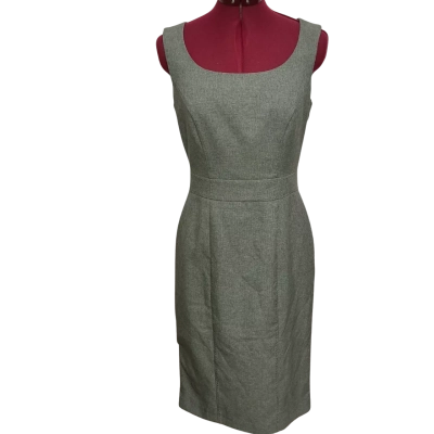 Atmosphere  Womens  Size 10 Sleeveless Dress  Grey 