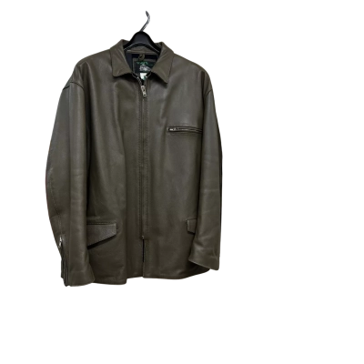 VINTAGE MARS LEATHER JACKET. SIZE 46