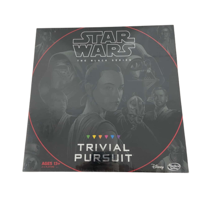 Star Wars - The Black Series - Trivial Pursuit Board Game - Sealed Box