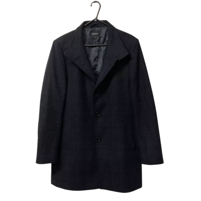 Oxford Mens  Size XL  Black  / Navy Blue  Suit Jacket 