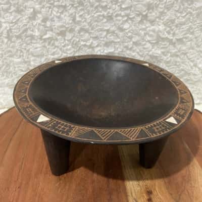 Kava Bowl Size 21cm width x 21cm length x 8cm height