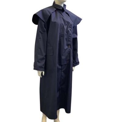 Driza Bone Unisex Label Size 4 (Chest 100cm) Riding Coat Navy