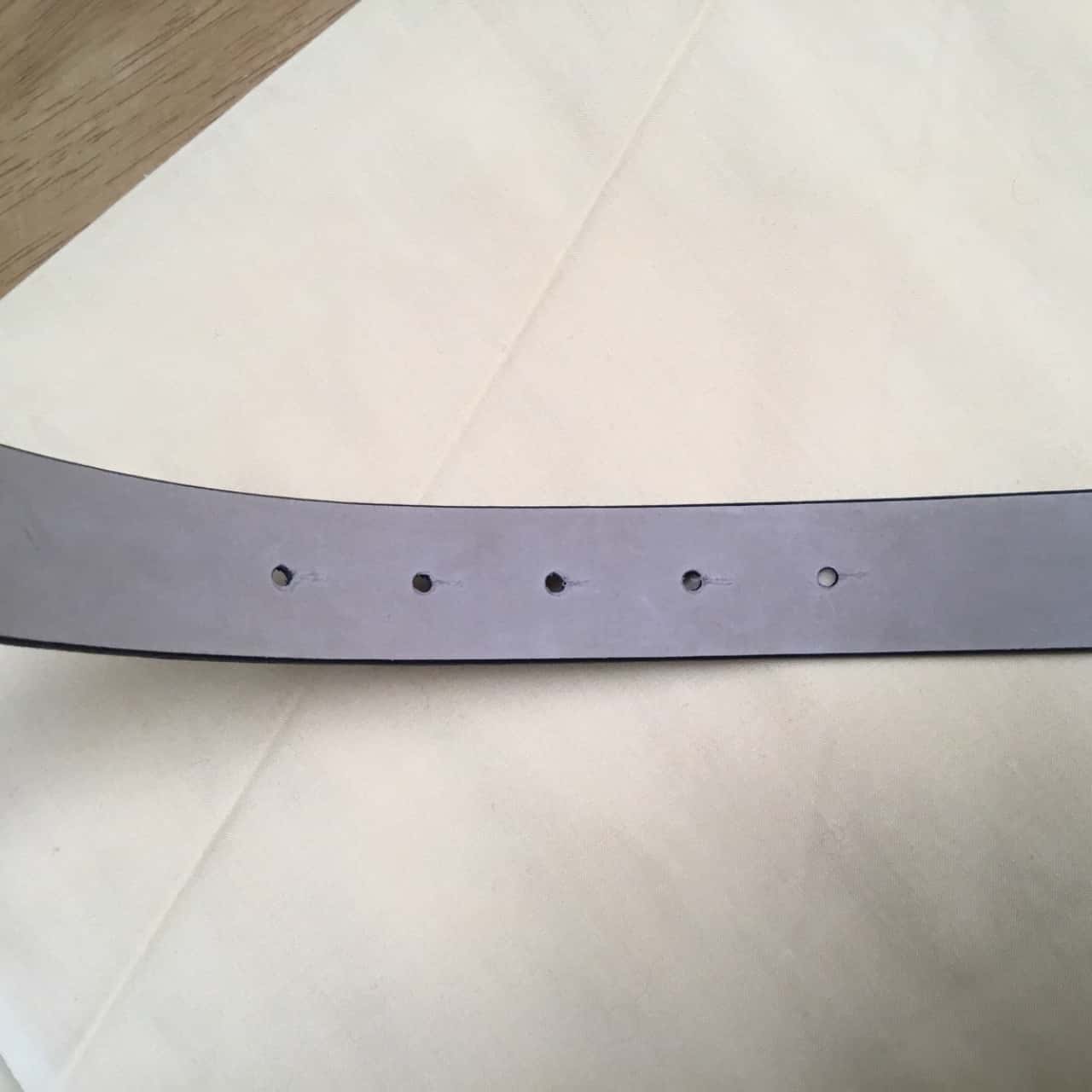 Oroton Women’s Genuine Leather Belt 32”/84cm BNWT