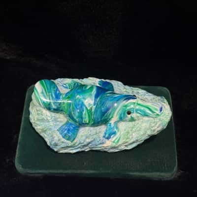 David Foot Artworks Platypus sculpture 