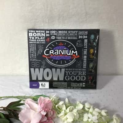 Hasbro Cranium Wow You’re Good Adult Game (new)