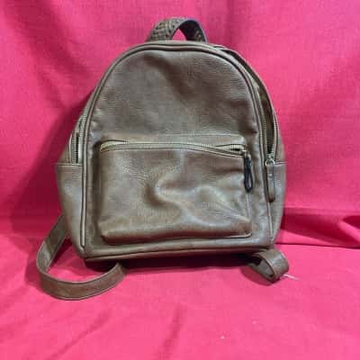 Markiai Womens Leather backpack