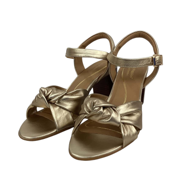 Hush Puppies Womens  Size 7 Heels Rose Gold BNIB RRP $179