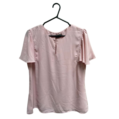 Jacqui-E Womens  Size 12 Blouse Pink