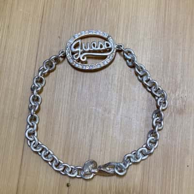 Guess Womens Bracelet Silver 925