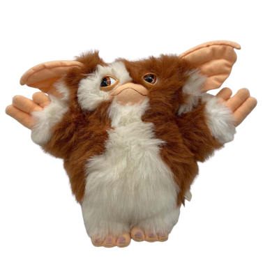 Grizmo Gremlin 12” Plush Toy WB Rare 1995 Plush1