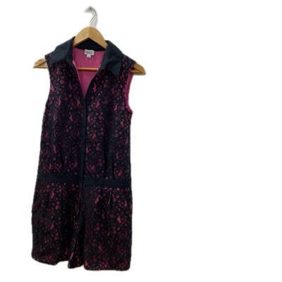 Alice by Temperly Womens Playsuit Size 10 Black / Pink  