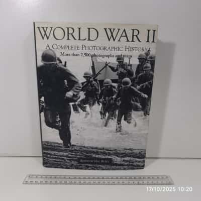 World War II Album: The Complete Chronicle Book by Hal Buell