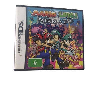 Nintendo DS Mario & Luigi partners in crime CASE ONLY no game 