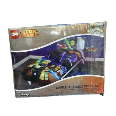 Disney/LEGO Star Wars Single Bed Quilt Cover Set