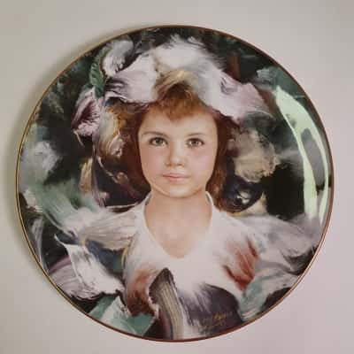 1986 Royal Doulton Limited Edition "The Encore Series" Francesca Plate