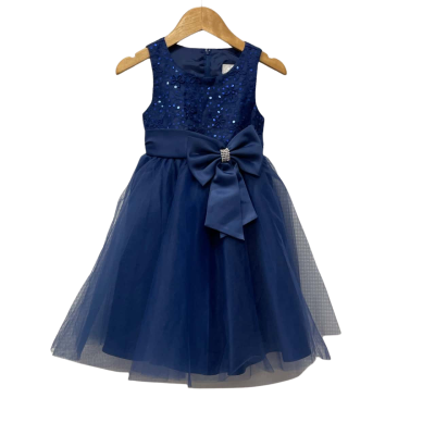 Ollies Place Kids  Size 3 Dresses  Navy Blue 