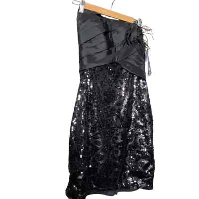 Mei Mei Womens  Size 12 Black  Dress