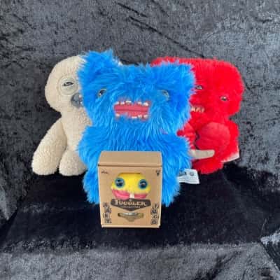 Fuggler Family of Four including Baby 