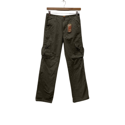 Yarra Trail Womens  Size 13 / 14 Cargo Pants Olive 