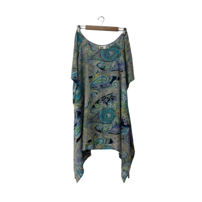 Queen of Everything silk Flowy Dress/Top  Size 2 