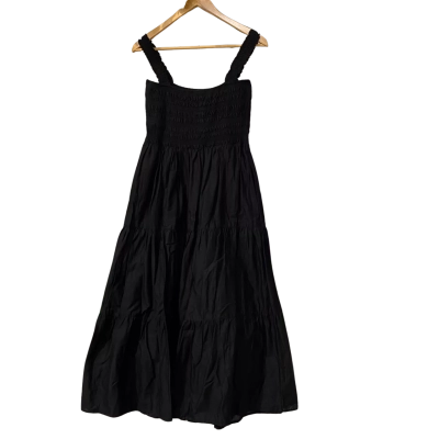 Seafolly Womens  Size 12 Maxi Dress Black  