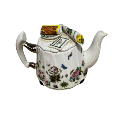 Portmerion England Miniature Figural Tea Pot